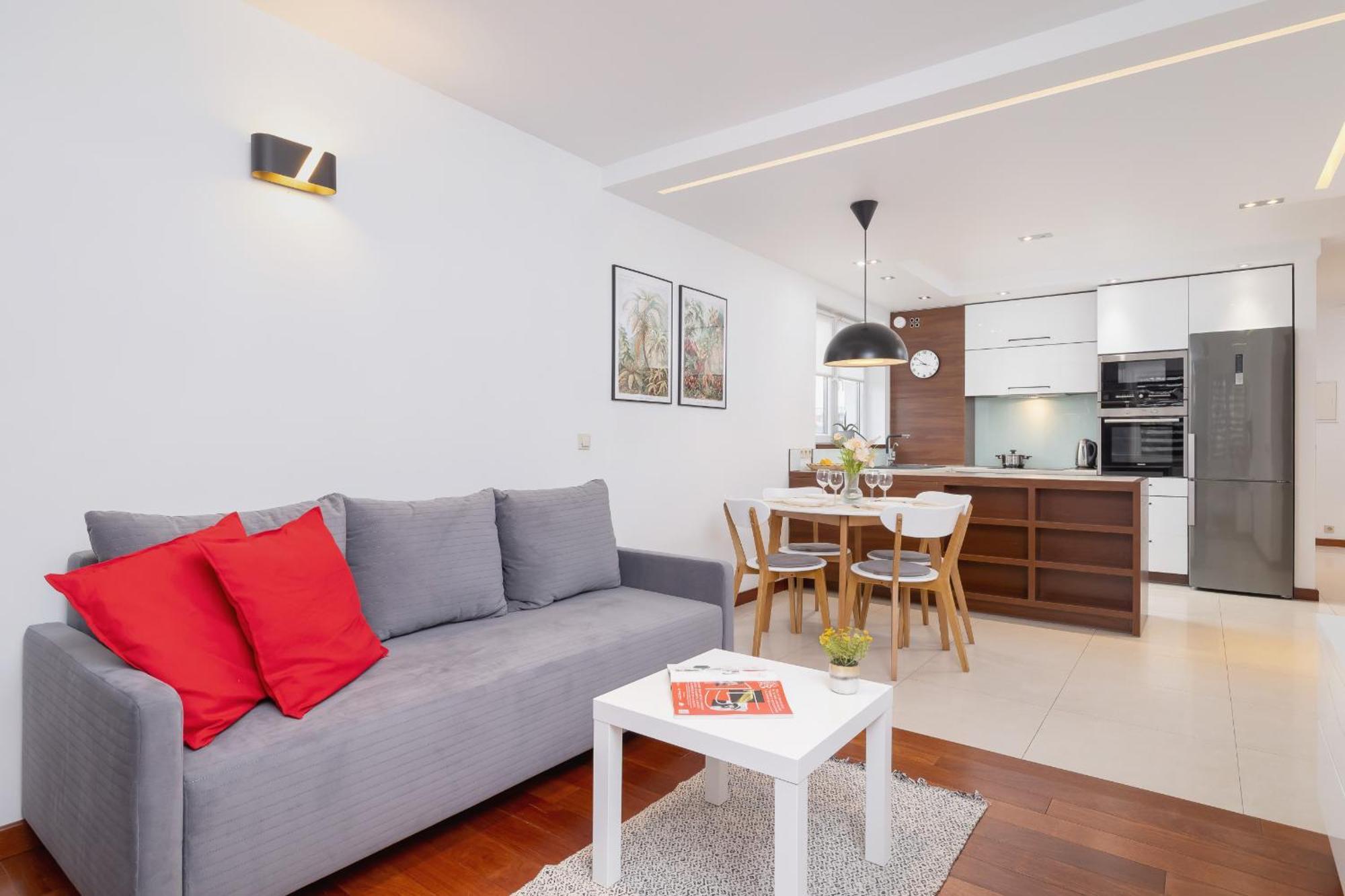 Dworska Modern Apartment In Zabrze By Rent Like Home Exterior photo